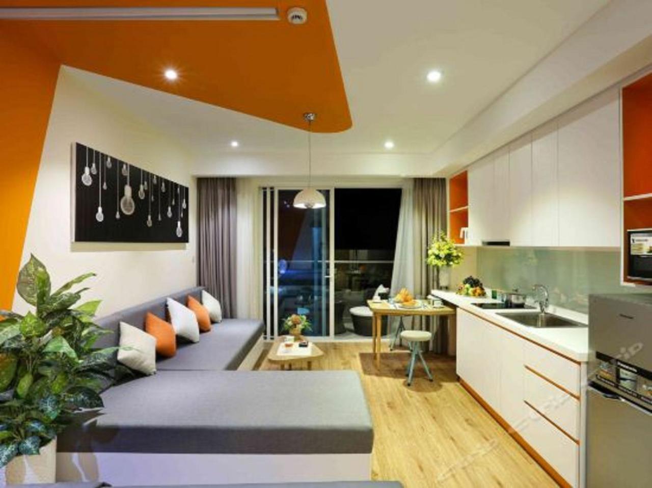 Parama Apartments Balcony Beachfront Nha Trang Bagian luar foto