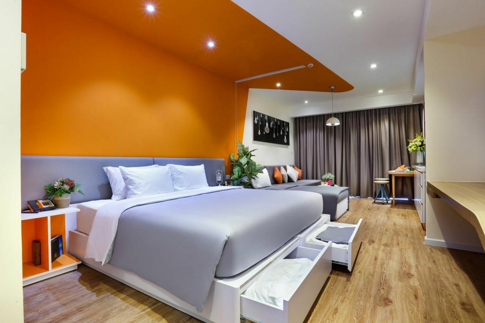 Parama Apartments Balcony Beachfront Nha Trang Bagian luar foto