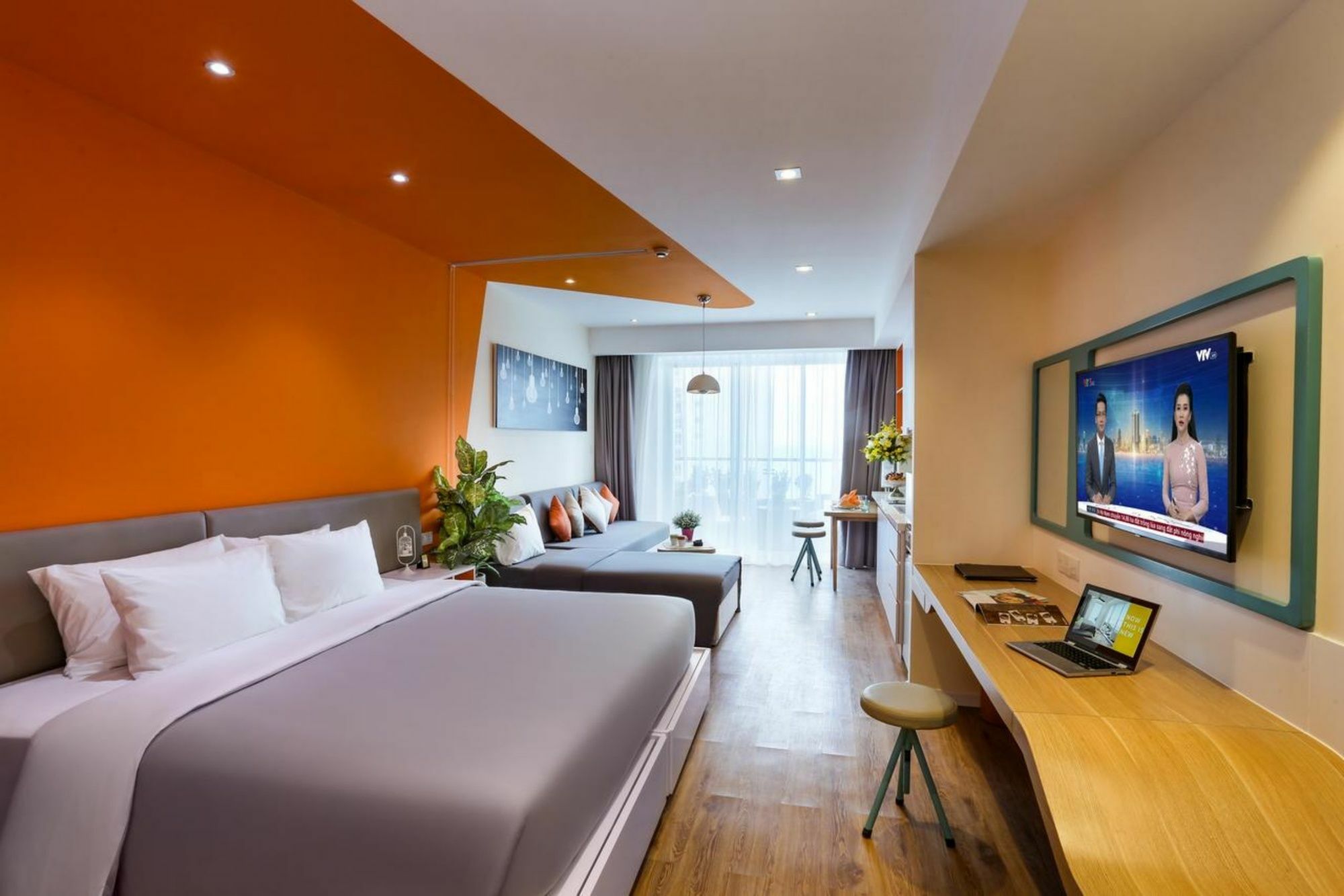 Parama Apartments Balcony Beachfront Nha Trang Bagian luar foto
