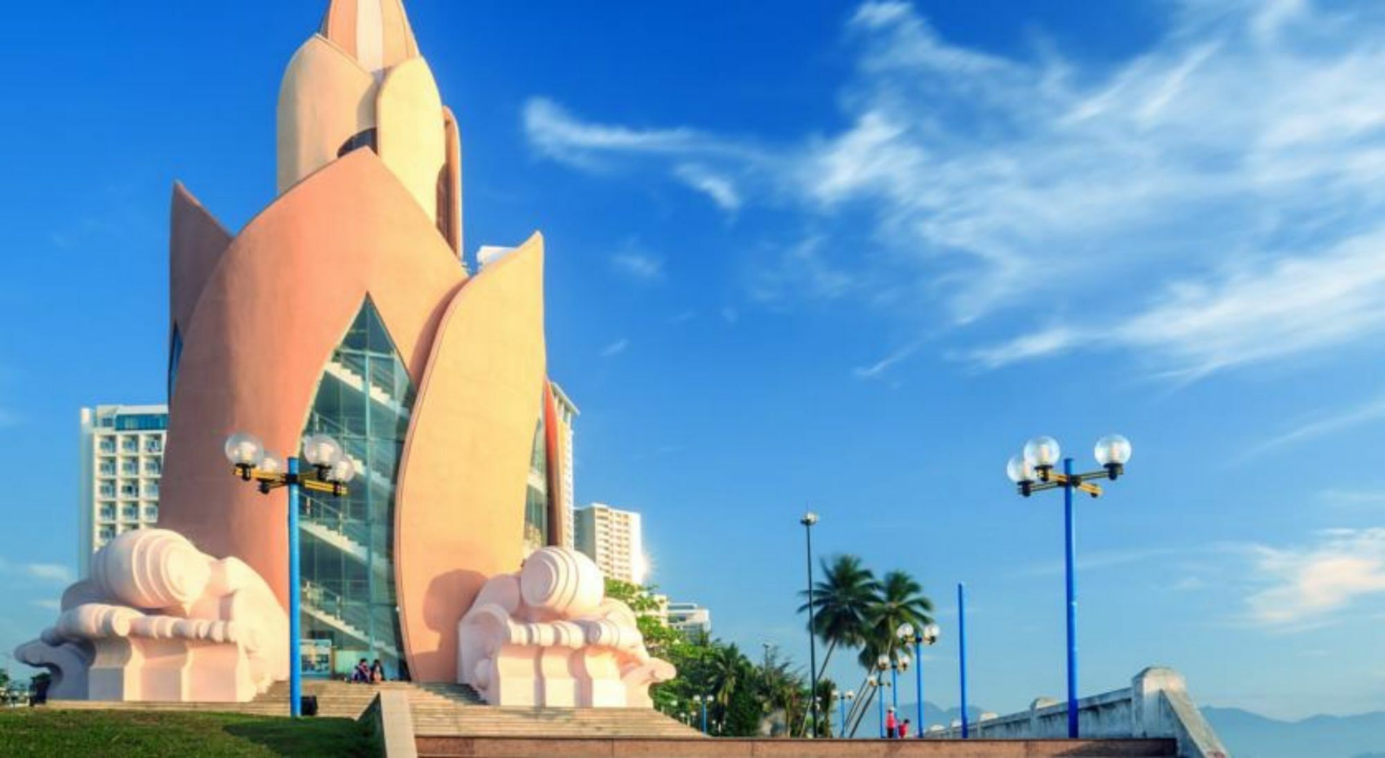 Parama Apartments Balcony Beachfront Nha Trang Bagian luar foto
