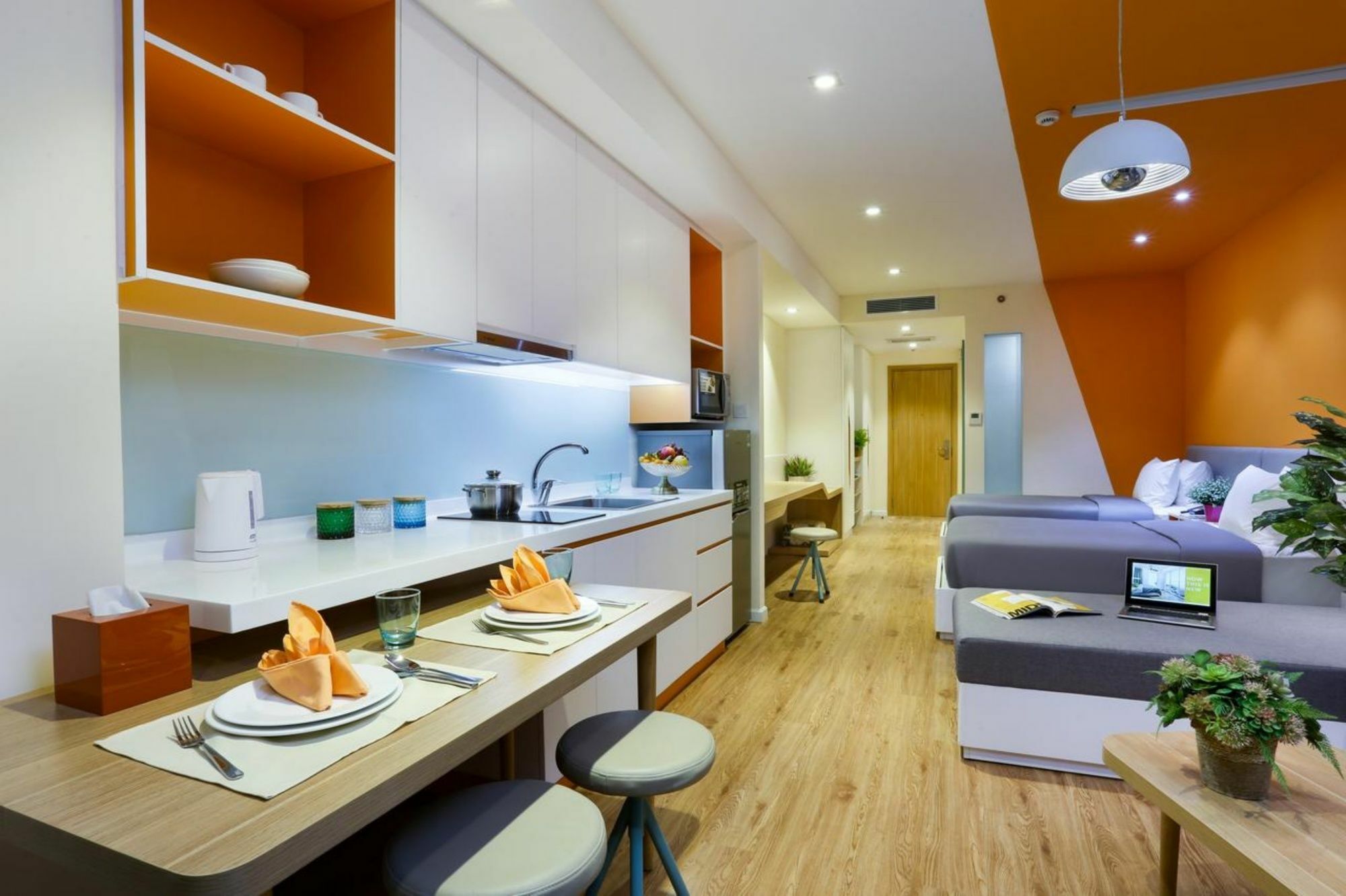 Parama Apartments Balcony Beachfront Nha Trang Bagian luar foto