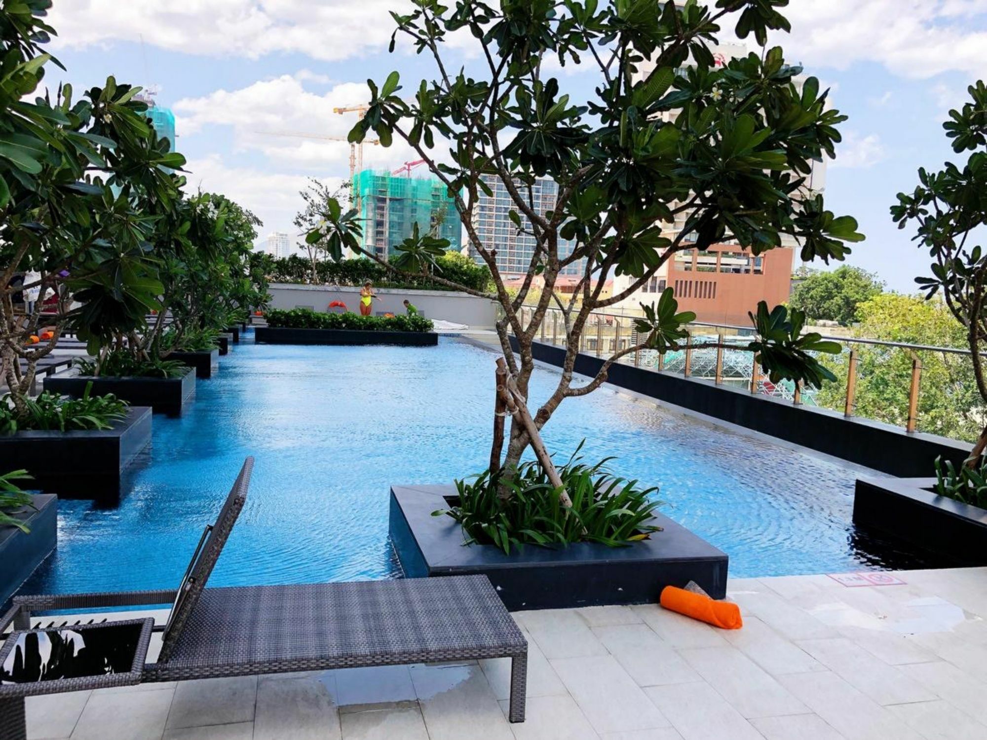 Parama Apartments Balcony Beachfront Nha Trang Bagian luar foto